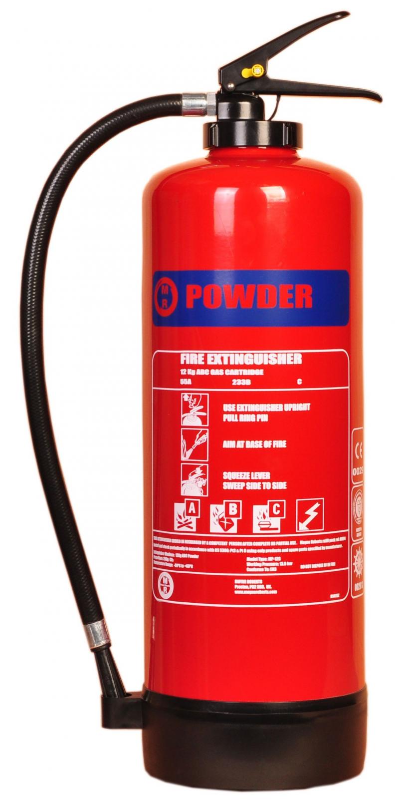 Fire extinguisher online hire